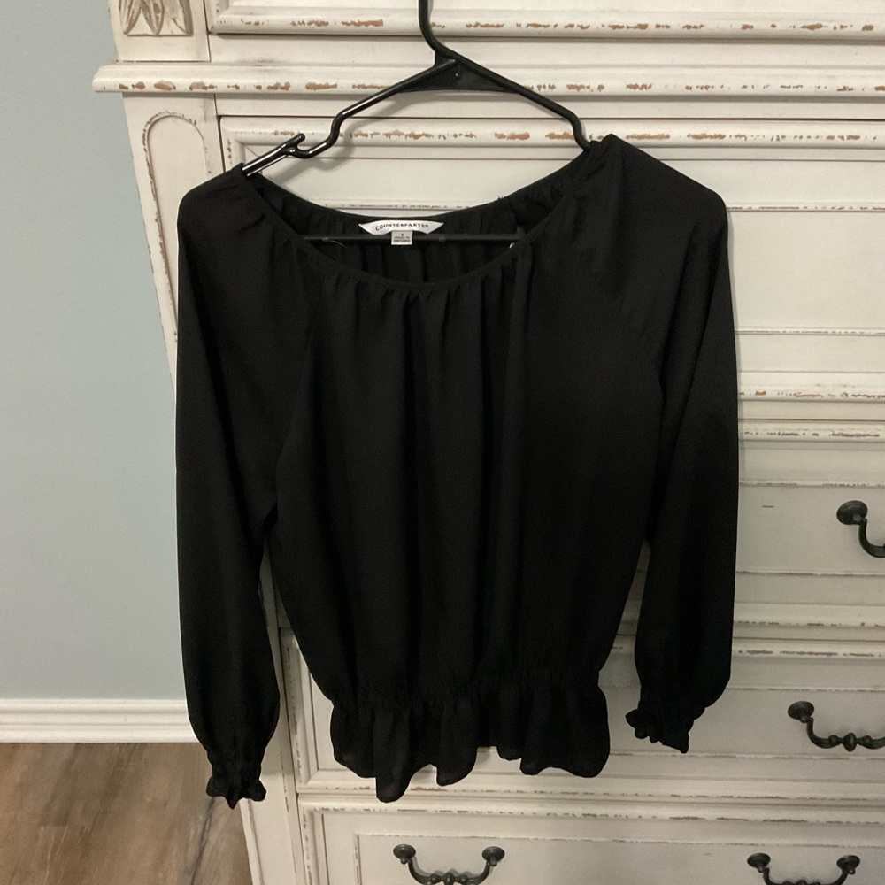 Black blouse